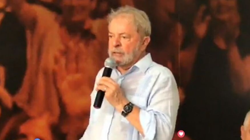 Lula (foto). (Foto: Reprodução )